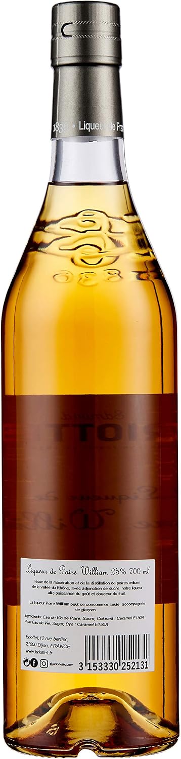 Briottet Liqueur de Poire William 70 cl - Image 3