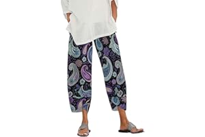 Pants for Women 2026 Elastic Sports Outdoor Summer Pants Workout Flowy Cozy Trendy Spring Beach Joggers with Pockets