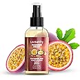 Locsanity Daily Moisturizing Spray for Dull, Dry Locs – Trial Size Passion Fruit Hair and Scalp Moisturizer for Dreadlocks, Sisterlocks, Microlocks, Braids to Control Oil and Frizz (4 fl oz)