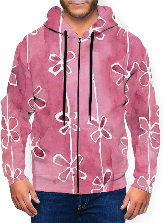 Amazon Co Jp プルオーバー ローズオンホワイトボウズ トップス 長袖 厚手 メンズ 冬服 パーカー ジップアップ フード付き 春服 秋服 カジュアル ファッション 快適 防寒 服 ファッション小物