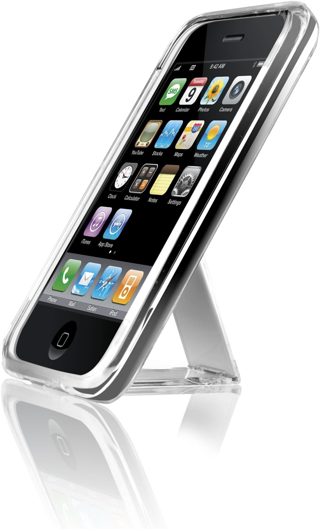 Digital Lifestyles Outfitters VideoShell for iPhone 3G, 3G S (Clear)