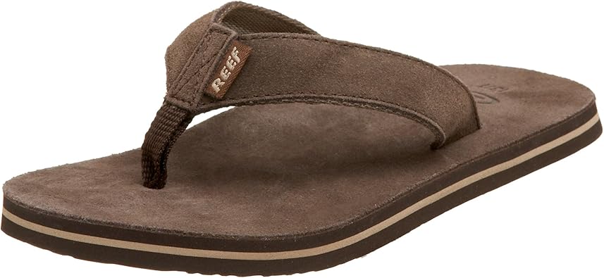 reef suede flip flops