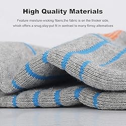 Lapulas Athletic Ankle Socks Performance Running