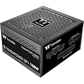 Thermaltake GF1 (2024) Fully Modular ATX 750W Power Supply - 80 Plus Gold - Ultra Quiet - Zero RPM, PS-TPD-0750FNFAGU-P
