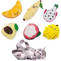 2 Jouets Pour Chat Avec Herbe à Chat - Forme Tête De Mort Et Chauve-souris, Jouet Interactif Halloween - 4