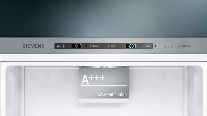 Siemens iQ300 KG49E2I4A nevera y congelador Independiente Plata ...