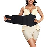 YERKOAD 360 Lipo Foam Ab Board Post Surgery Liposuction Abdominal Compression Boards Belly Wrap Lipo Recovery Waist Cincher