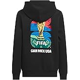 adidas boys Fifa World Cup 26™ Match Ball Graphic Hoodie