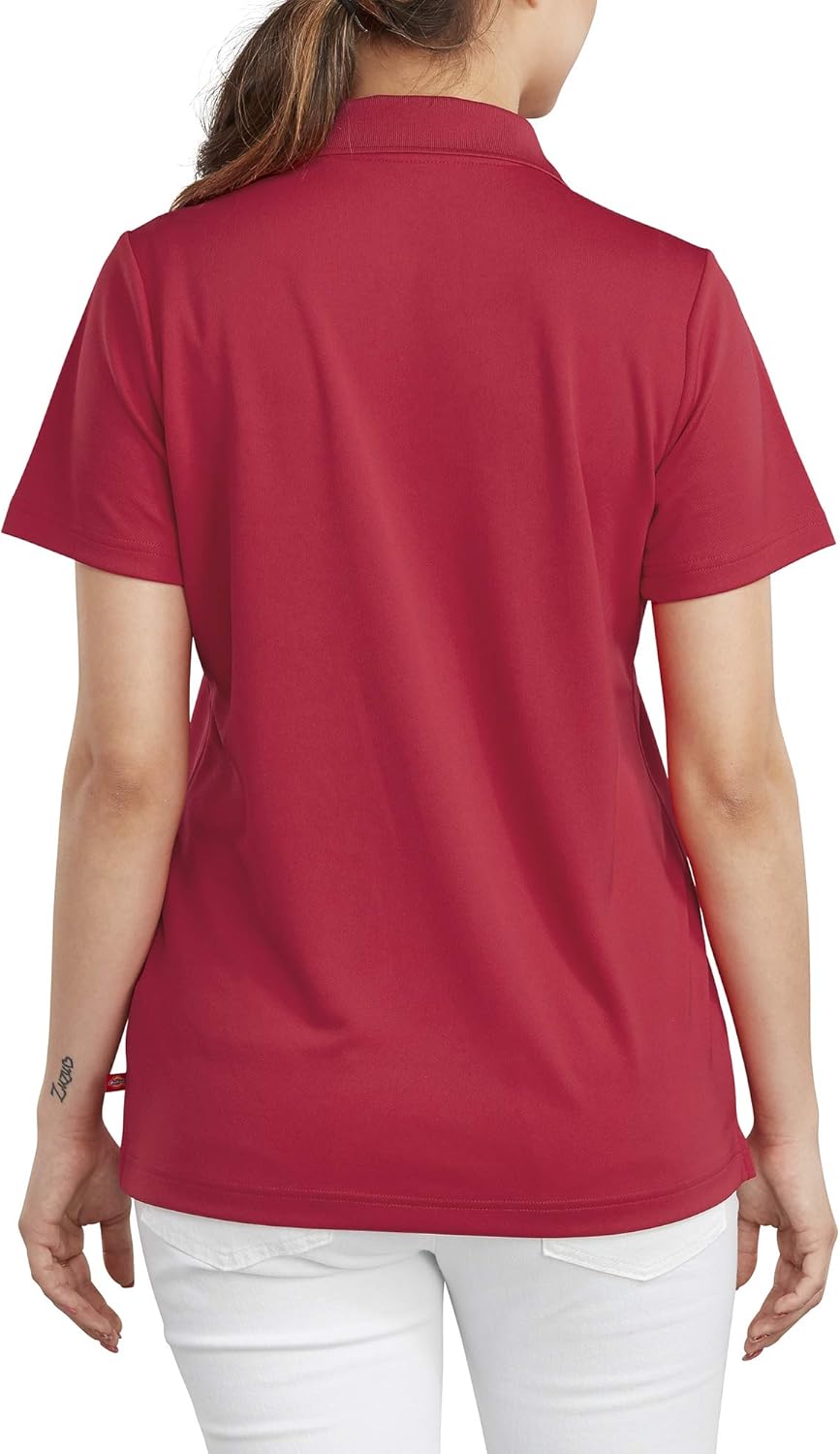 Dickies Women's Performance Polo with Silvadur Antimicrobial Protection at  Women’s Clothing store