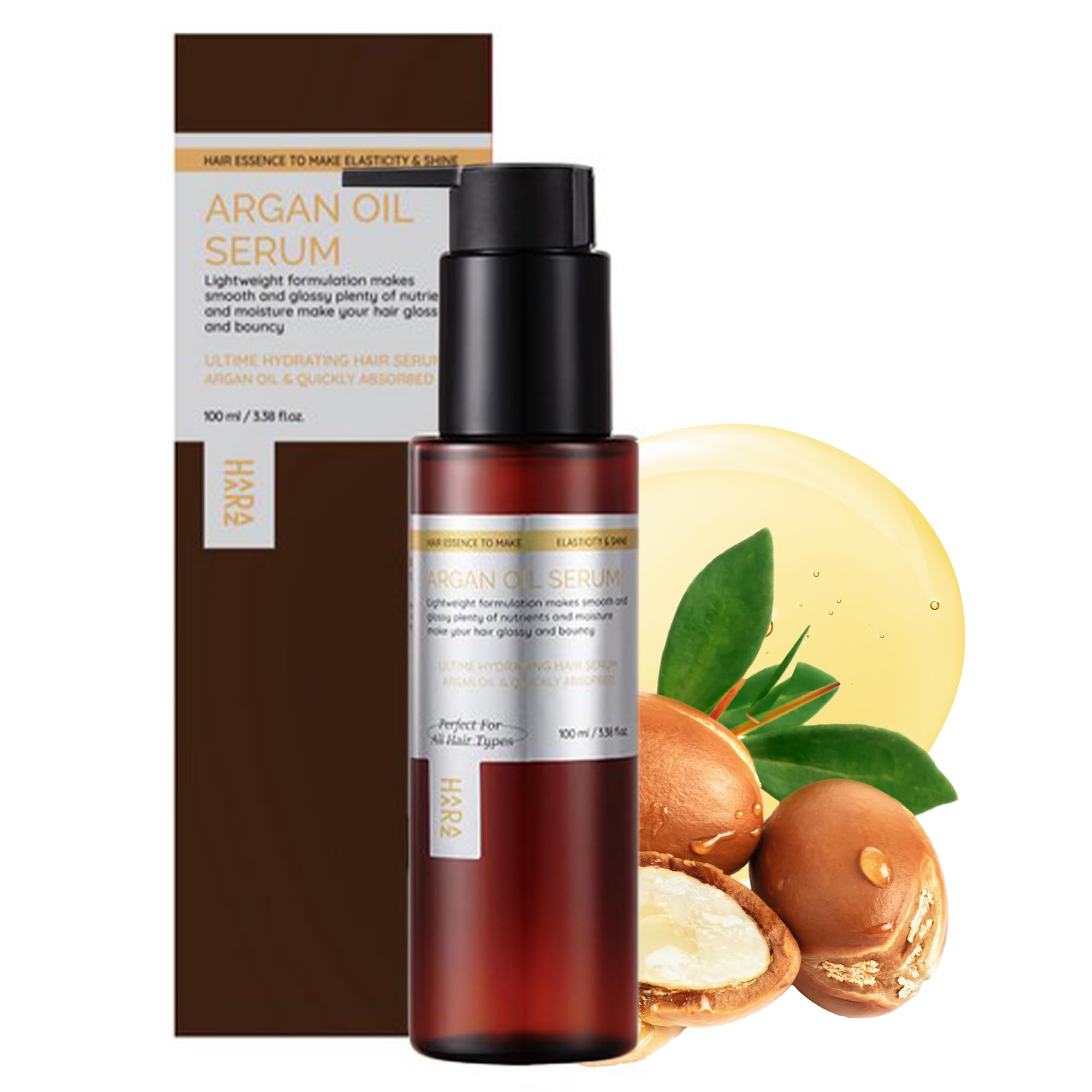 Moroccan Argan Oil Hair Serum - Image 2