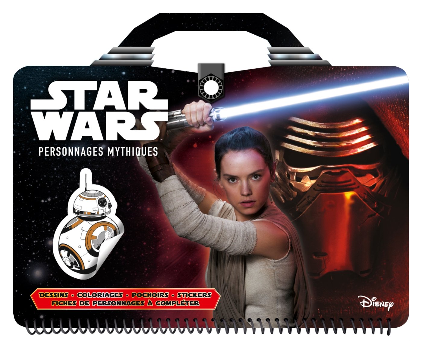 Amazon Star Wars Cahier créatif Personnages mythiques Collectif Livres