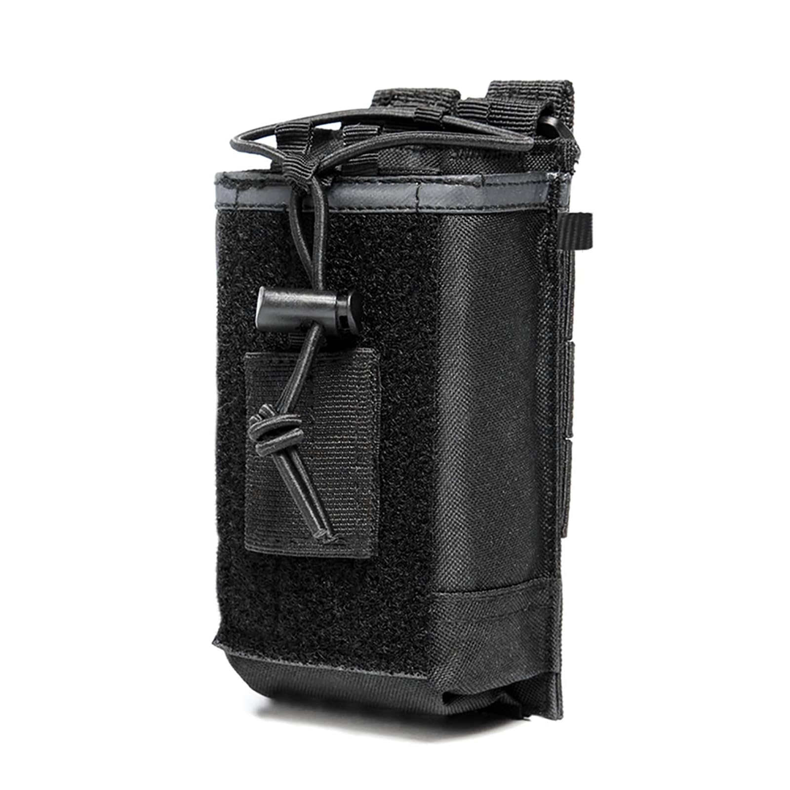 Walkie Talkie Holder Tactical Universal Radio Holster Radio Case Radio Holster Military Heavy Duty Radios Pouch Bag for Two Way Walkie Talkies Outdoor Sports Adjustable Storage