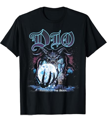 Amazon.com: Dio Sacred Heart Black T-Shirt, Men's Big and Tall