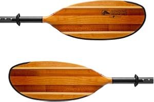 BENDING BRANCHES Angler Navigator Snap-Button Kayak Fishing Paddle