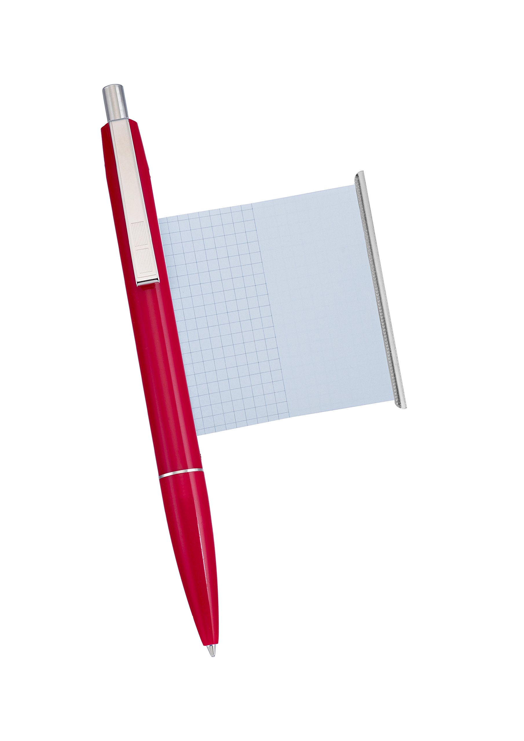 White Ballpoint Pen with Crib Sheet – Made in Germany