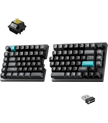 KINESIS Advantage360 Professional Split Ergonomic Keyboard