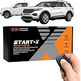 Start-X Remote Start Kit for Ford F-150/250/350, Expedition &amp; Other Models | Push-to-Start &amp; Key Blade Vehicles | Plug &amp; Play Install | Zero Wire Splicing | Use Your OEM Key Fob | DIY System