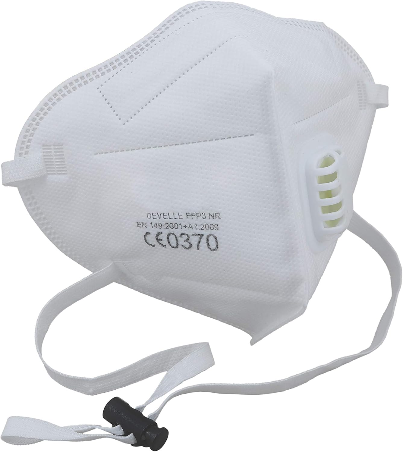 FFP3 Respirator Mask with Exhalation Valve CE Certified Pack of 5