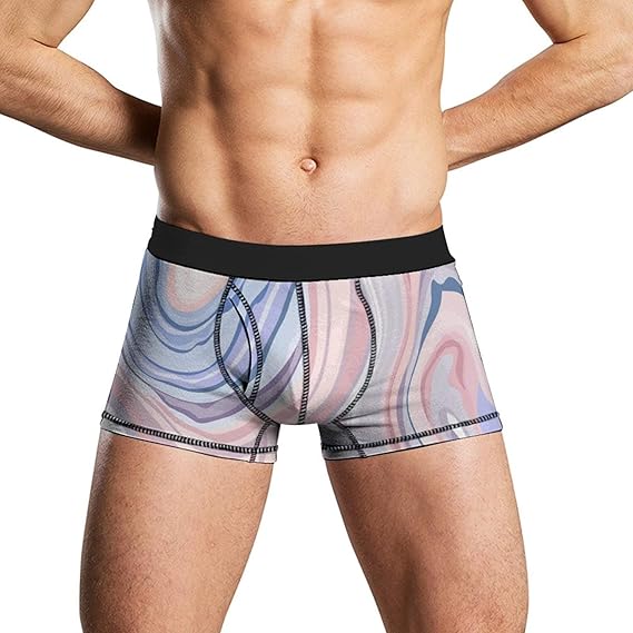 Amazon メンズボクサーパンツ ボクサーブリーフ 男性下着 大理石柄 ローライズ 抗菌防臭加工 パンツ 履き心地抜群 ブリーフ 通気 吸汗速乾 前閉じ U字型立体デザイン 無地 下着ボクサー ストレッチ S 2xl ボクサー 通販