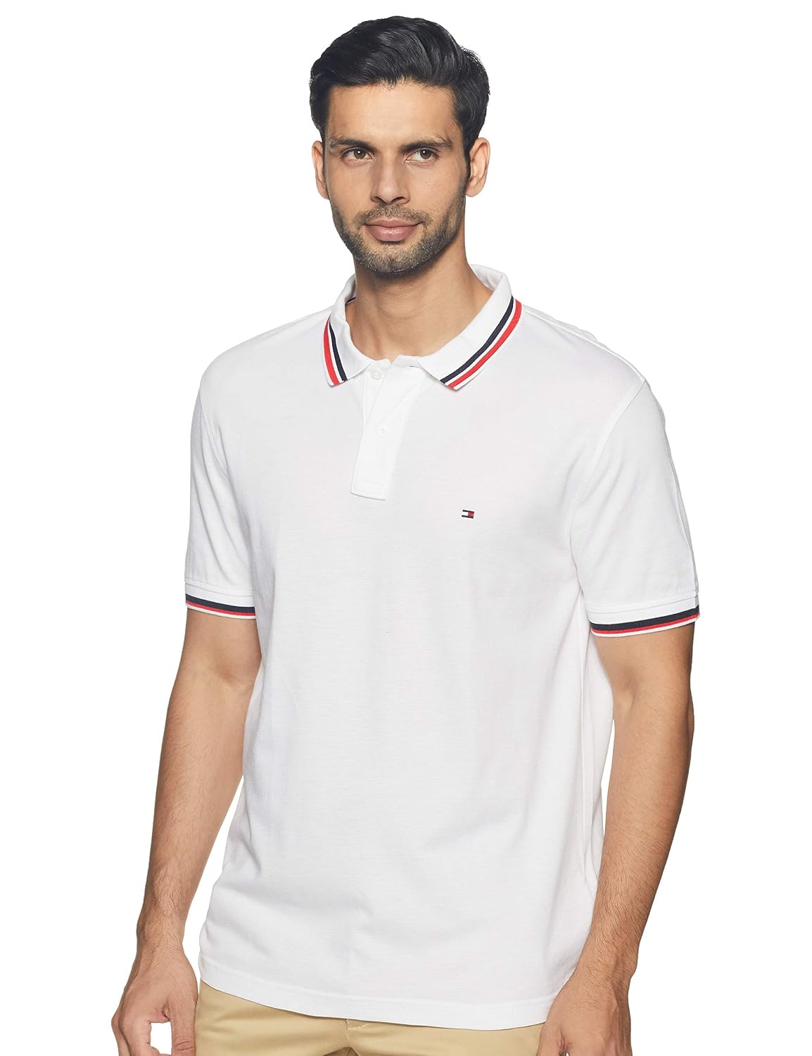 tommy hilfiger mens polo sale