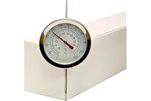 HOME BREW STUFF 12" SS Dial Thermometer Homebrewing Brew Kettle Brew Pot