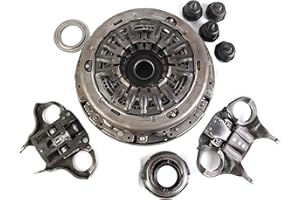 COOLAUTOCORE 6DCT250 Transmission Dual Clutch Fork Kit -DPS6 602000800 Full Set Dual Clutch Drum & Fork Levers Bearings kits -Compatible with Focus Fiesta B-MAX & EcoSport 2012-2019