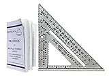 SWANSON Tool Co S0101 7 Inch Speed Square, Blue