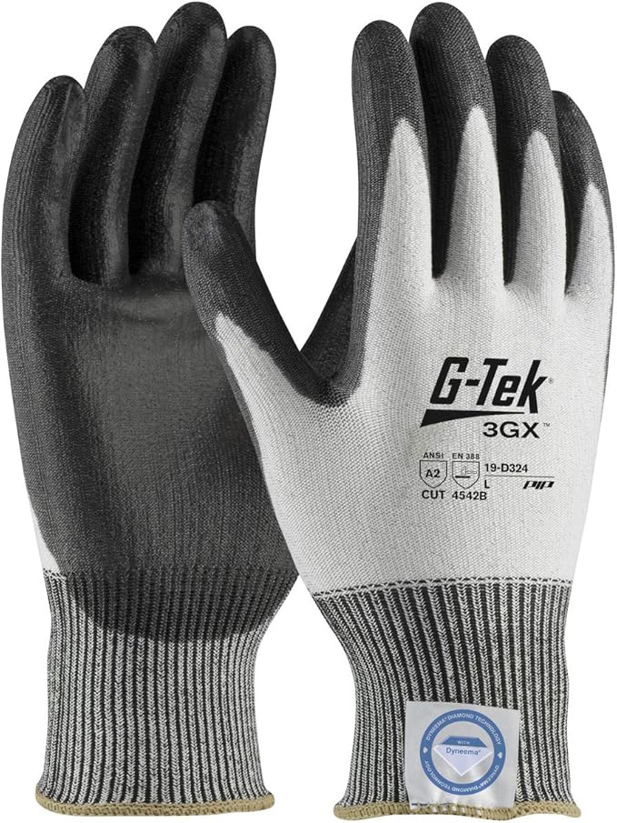 GTek 3GX Seamless Knit Dyneema Diamond Blended Glove with