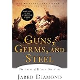 Guns, Germs & Steel ((REV)05) by [Hardcover (2005)]