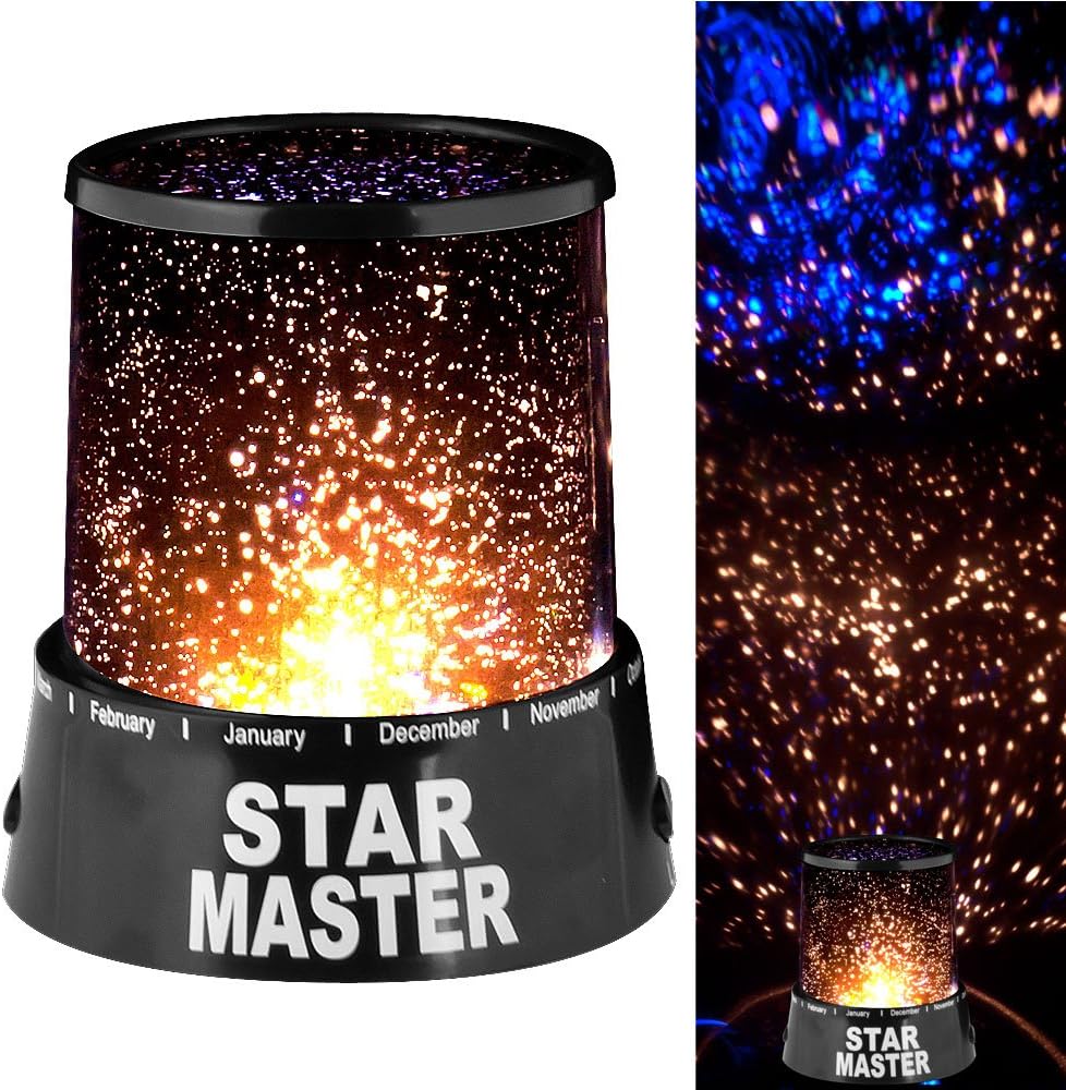 Star Projector Light - Project on the Walls and Ceiling: Amazon.es ...