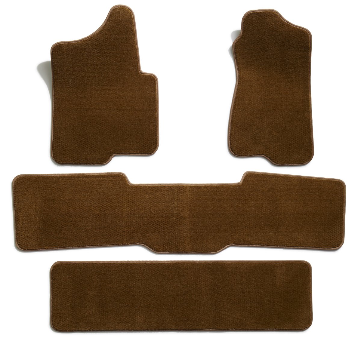 Premium Nylon, Beige Premier Custom Fit 4piece Set with 2 piece front