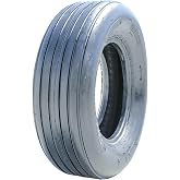 Forerunner QH641 11L-15 Tractor 12 Ply Bias Tire | Tractor All Season Traction 12 Ply Bias Construction Black Sidewall Tire