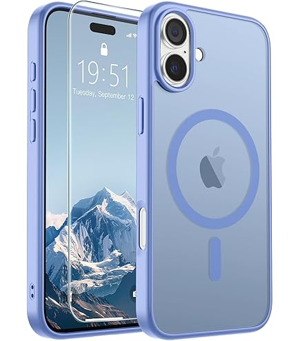Amazon.com: Apple iPhone 16 Plus, US Version, 128GB, Ultramarine