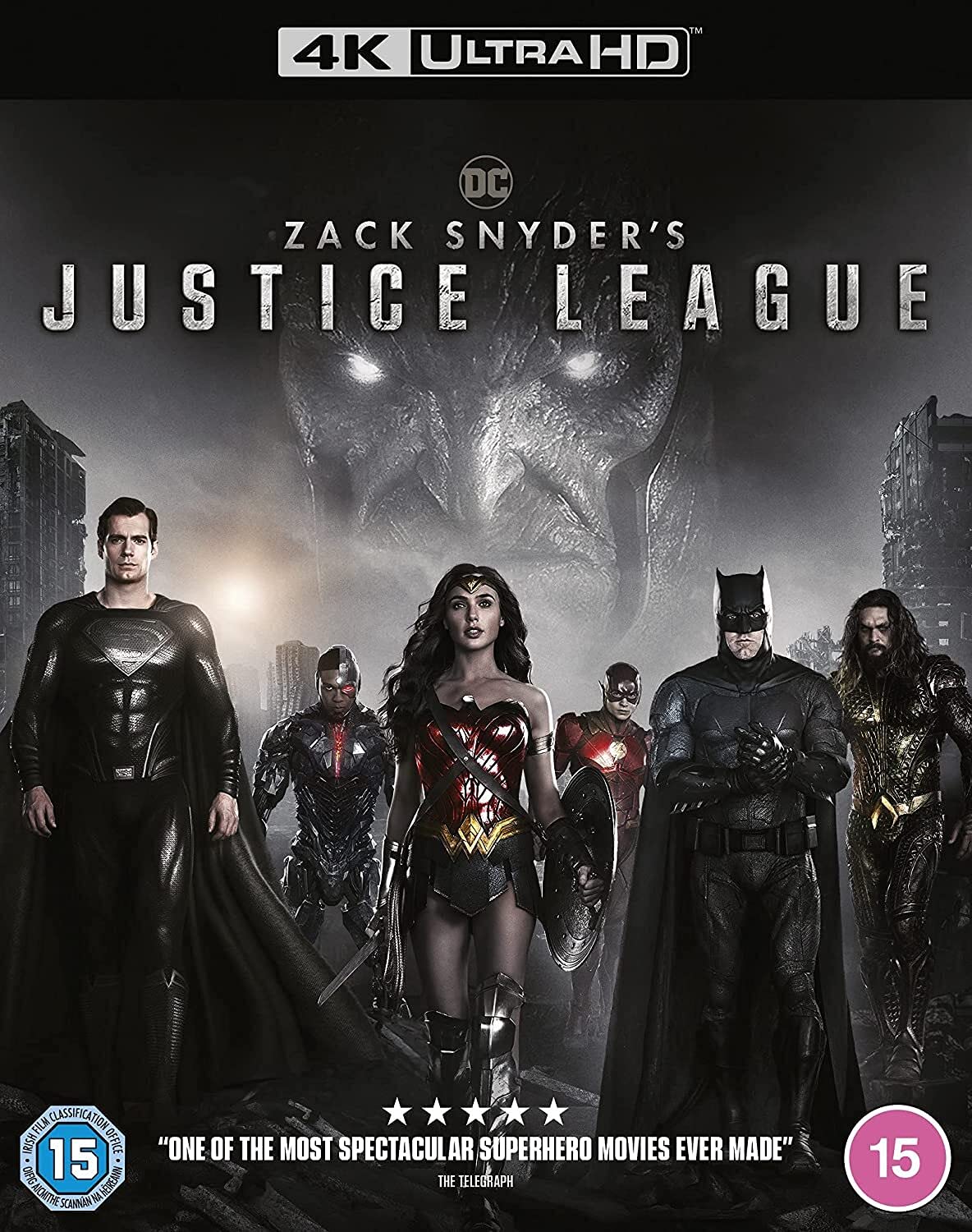 Photo 1 of Zack Snyder’s Justice League [4K UHD]