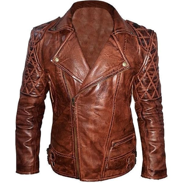 Shellac Cowhide Biker Leather Jacket Made by Japanese brand