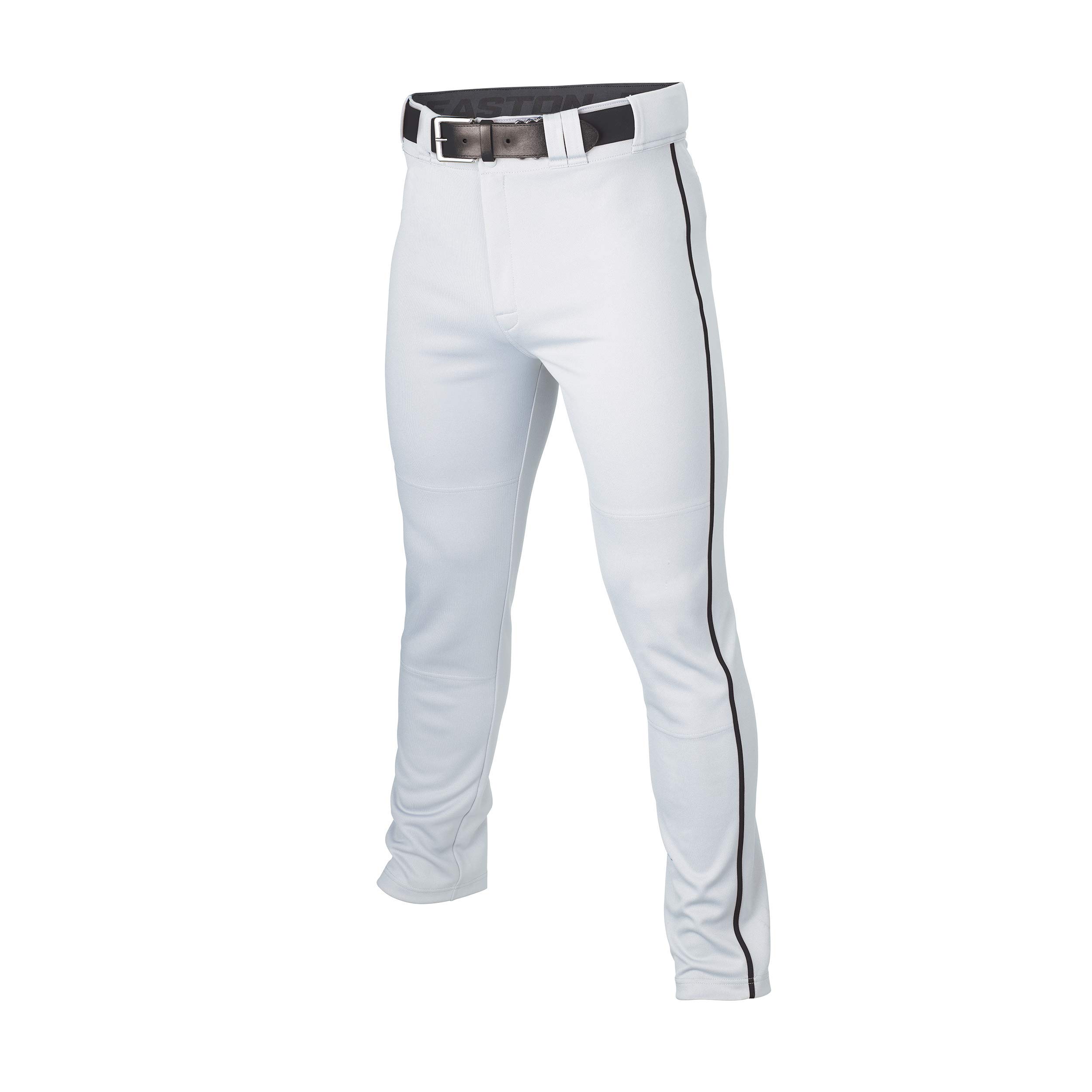 Easton | RIVAL+ Piped Baseball Pant | White/Black | Youth | Small Image