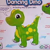 the learning journey remote control abc dancing dino