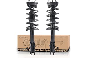MOSTPLUS Front Struts Assembly Shocks Compatible with 2007-2015 Ford Edge & Lincon MKX 172889 172888 Coil Spring