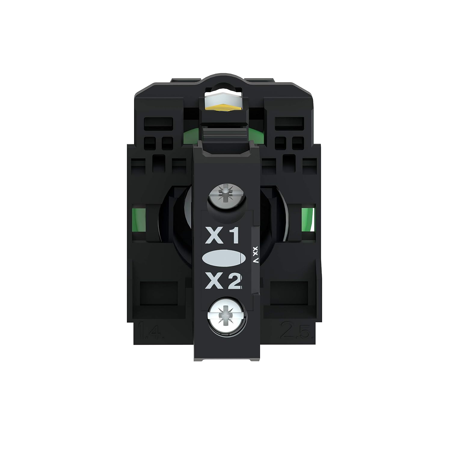 Schneider Electric Harmony XB5, Pilot Indicator Light, Plastic, Plain Lens, Integral LED, Industrial Control, 22 mm Mount - Image 5