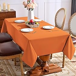 Aironment Halloween Rectangle Tablecloth Water and