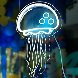 Jellyfish Neon Sign Personalized Neon Light Sign
