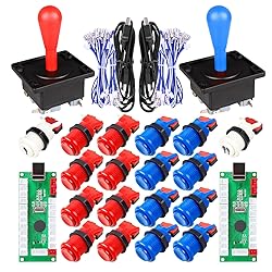 EG STARTS 2 Player Arcade Game DIY Kits Ellipse