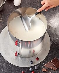 triangle Cream Spreader - Stainless Steel - Icing