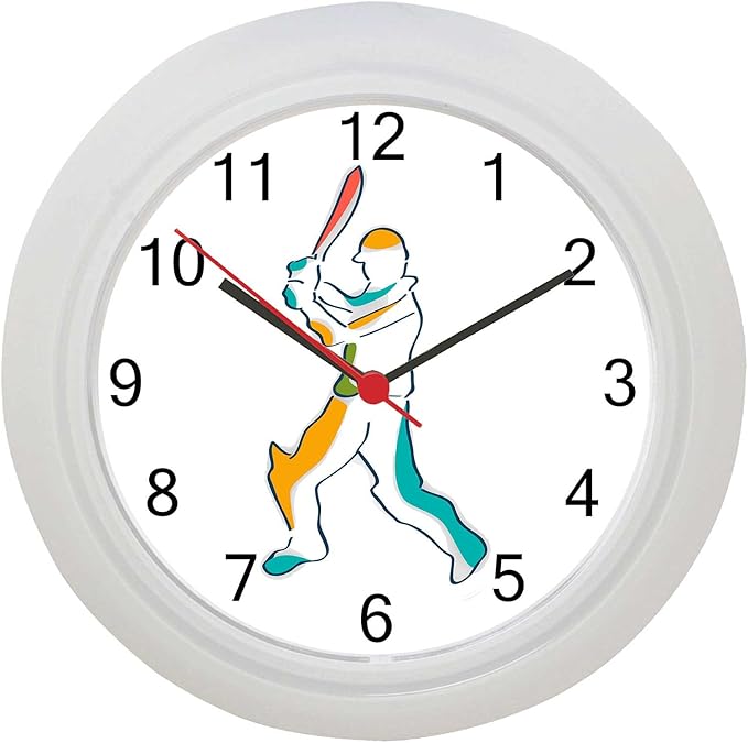 Cricket Wall Clock Amazon.co.uk Kitchen & Home