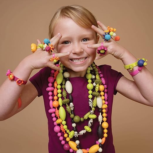 b toys snap beads