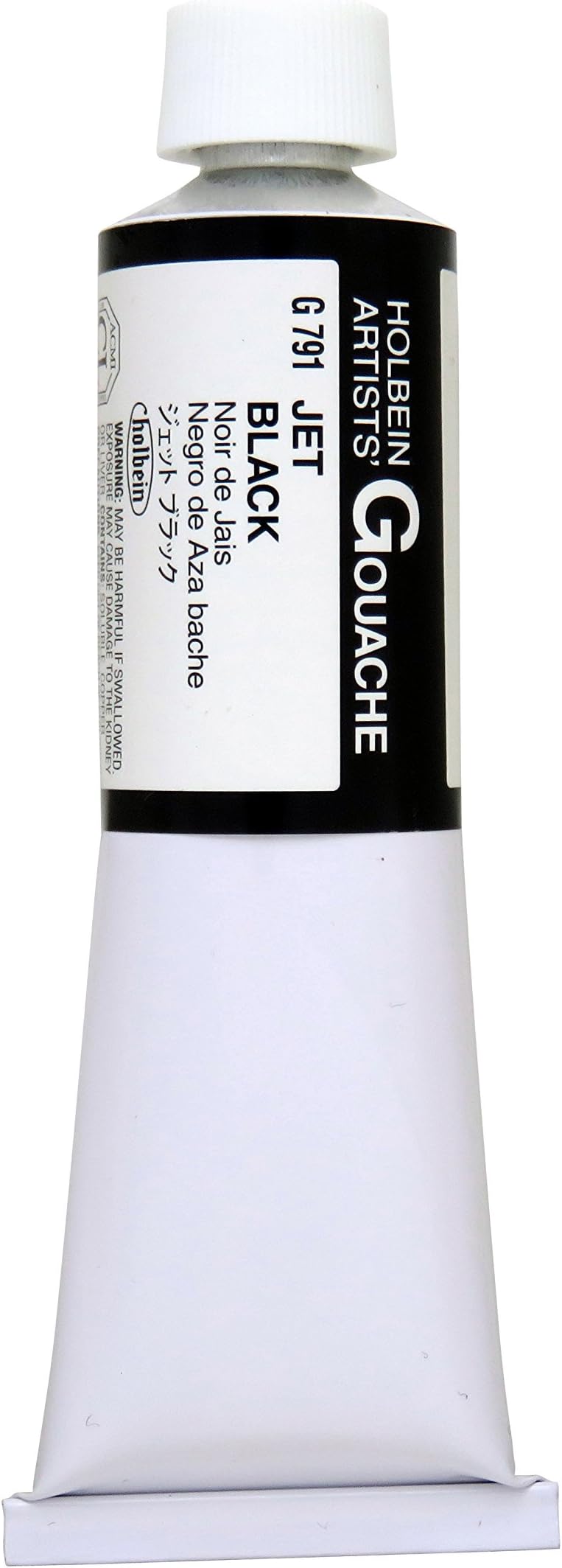 Holbein Gouache : 40ml Jet Black