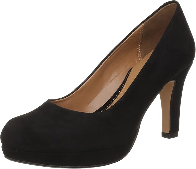 Clarks Anika Kendra, Women�s Pumps, Black (Black SDE), 8