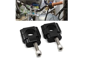1 1/8" 28mm Standard Bar HandleBar Fat Bar Risers Mounts Clamps Universial Motorcycle Dirt Bike ATV Scooter CNC