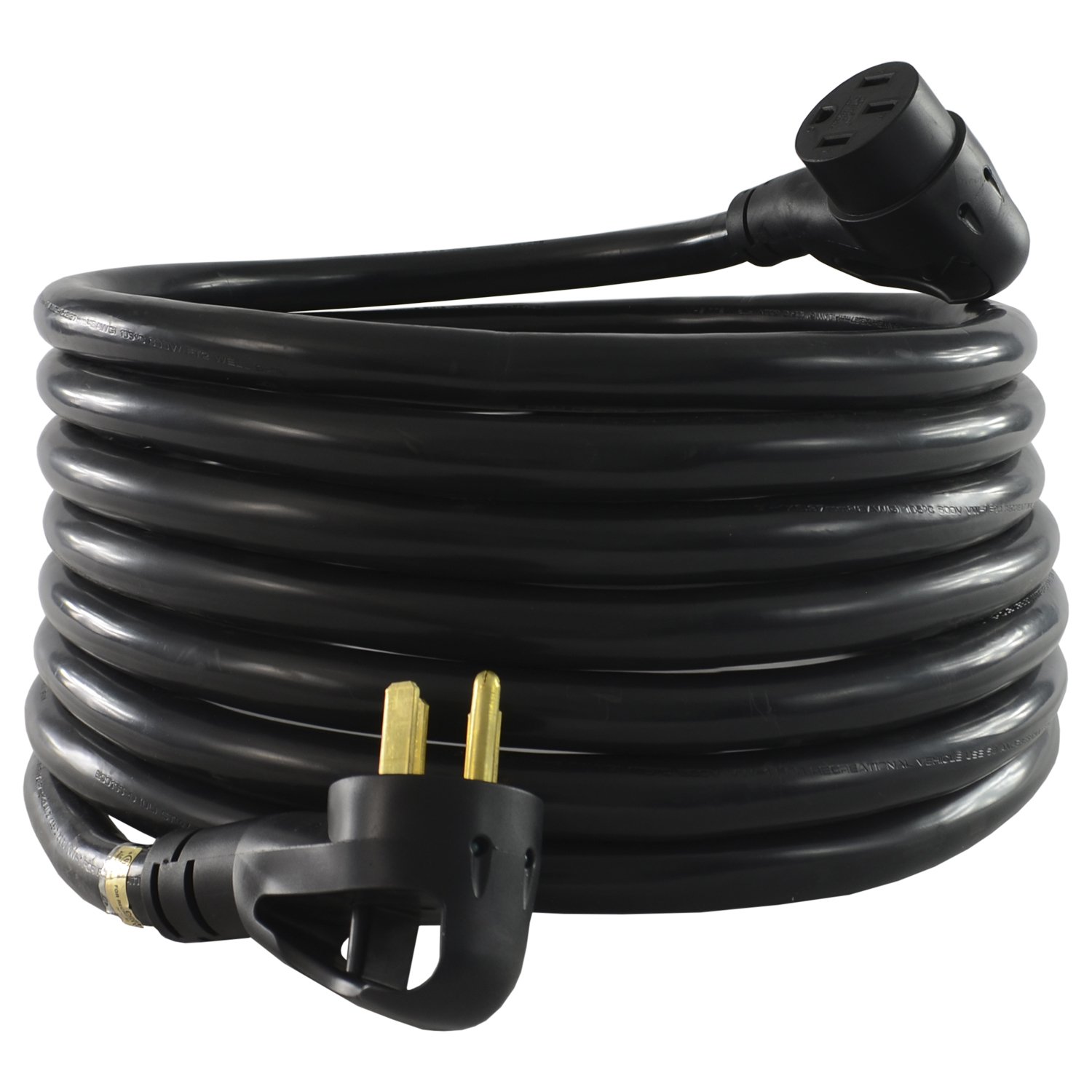 Conntek 15306 RV 50-Amp 30-Feet Extension Cord with Ergo Grip and Power Indicator