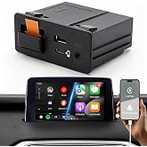 Mazda Apple CarPlay &amp; Android Auto Wired Adapter with Fast Charge &amp; Type-C Port | 2024 Upgraded Retrofit Kit for MZD Connect (2015-2020) | CX-5/CX-9/Mazda3/6/MX-5 | OEM TK78-66-9U0C Hub (P2 PRO)
